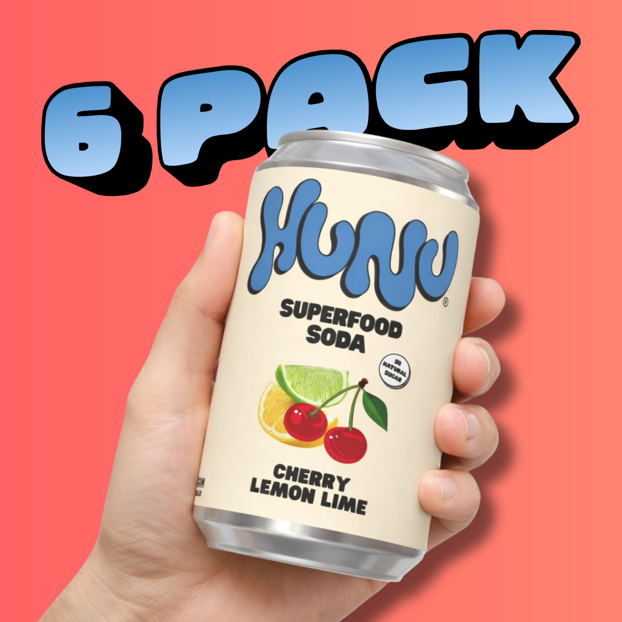 Cherry Lemon Lime (6 Pack)