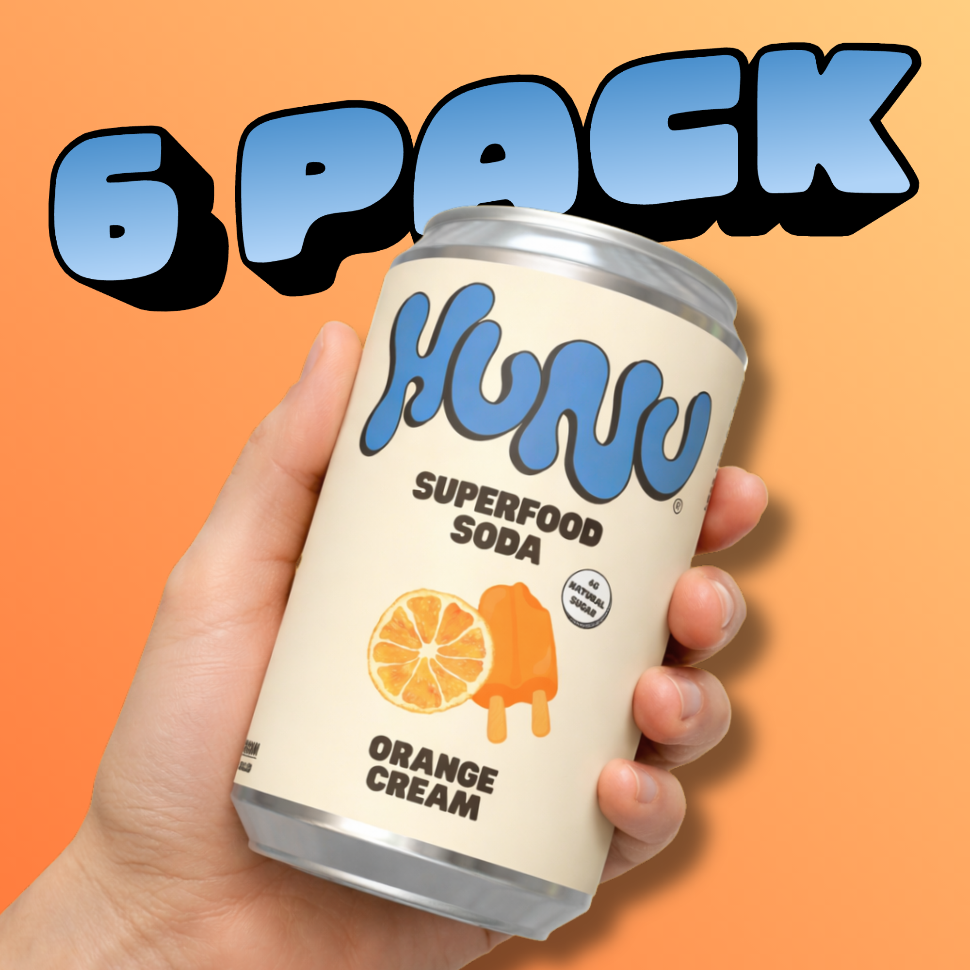 Orange Cream (6 Pack)