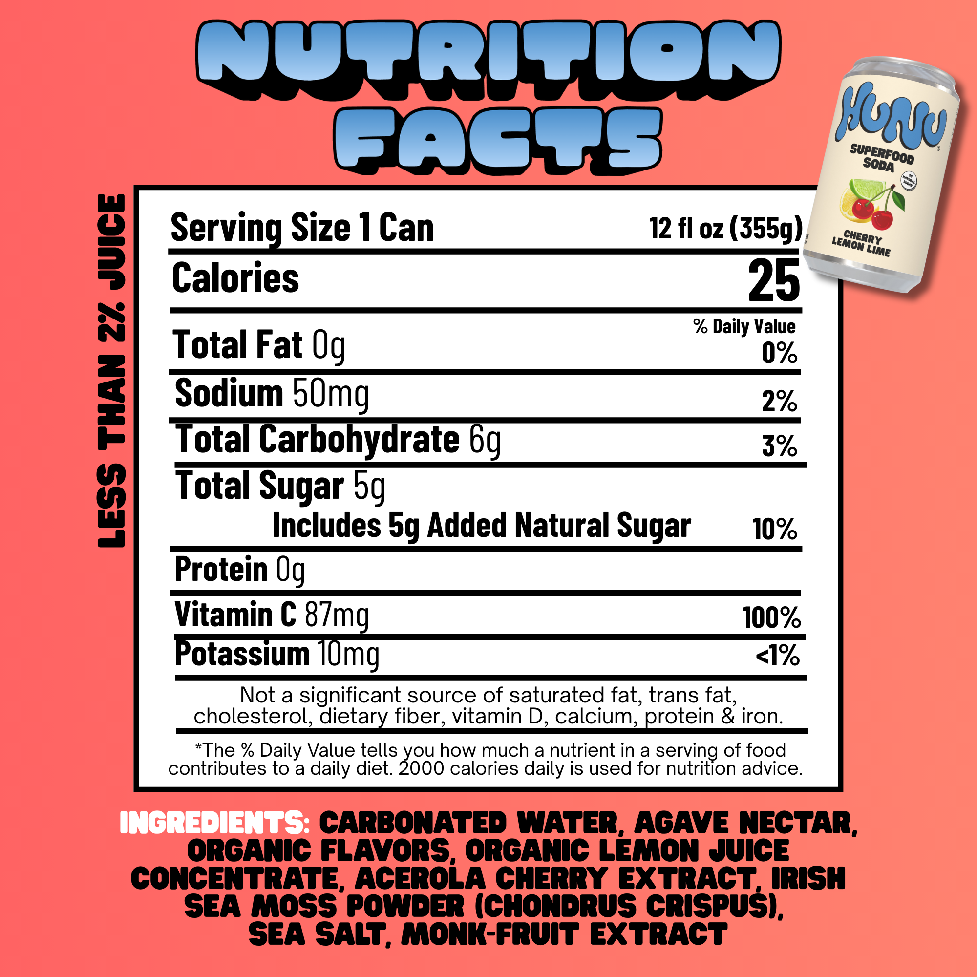 Cherry Lemon Lime (6 Pack)