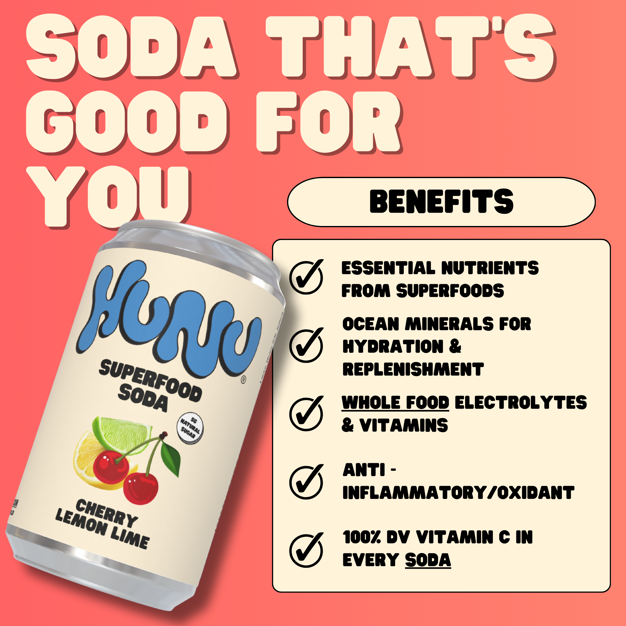 Cherry Lemon Lime (6 Pack)